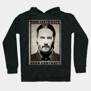 bond certificate Hoodie